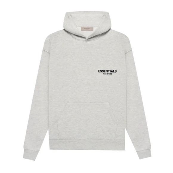 Essentials Other - Essential Light Oat Hoodie SIZE XS
